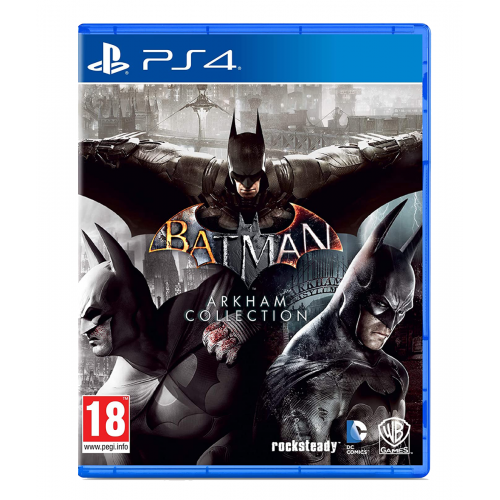 Batman Arkham Collection PS4 (used)